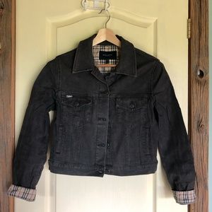 Burberry Jean Jacket size 10